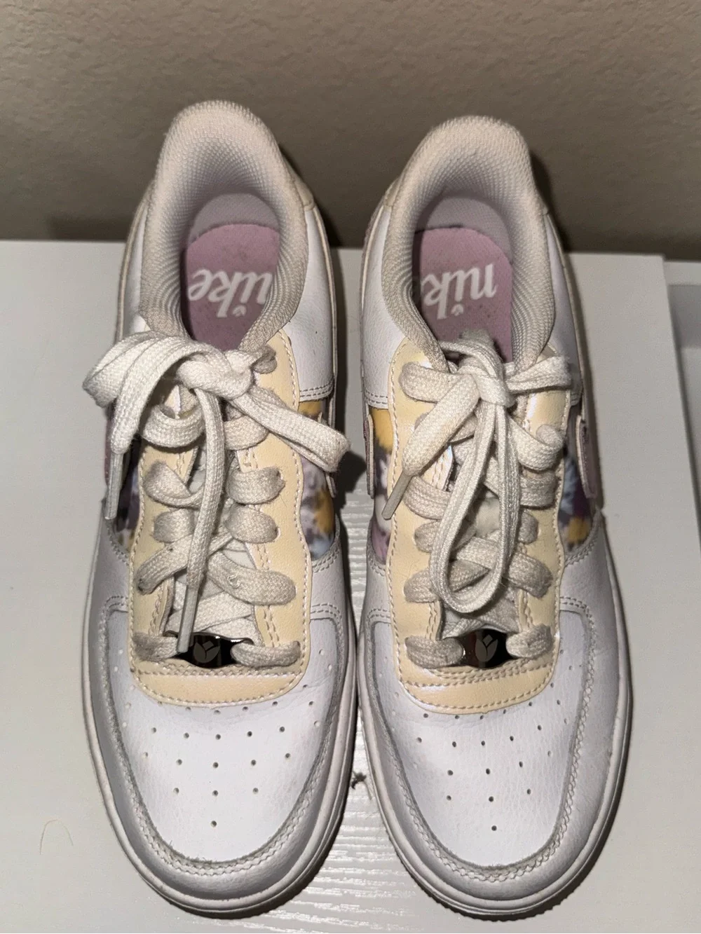 Nike periwinkle air